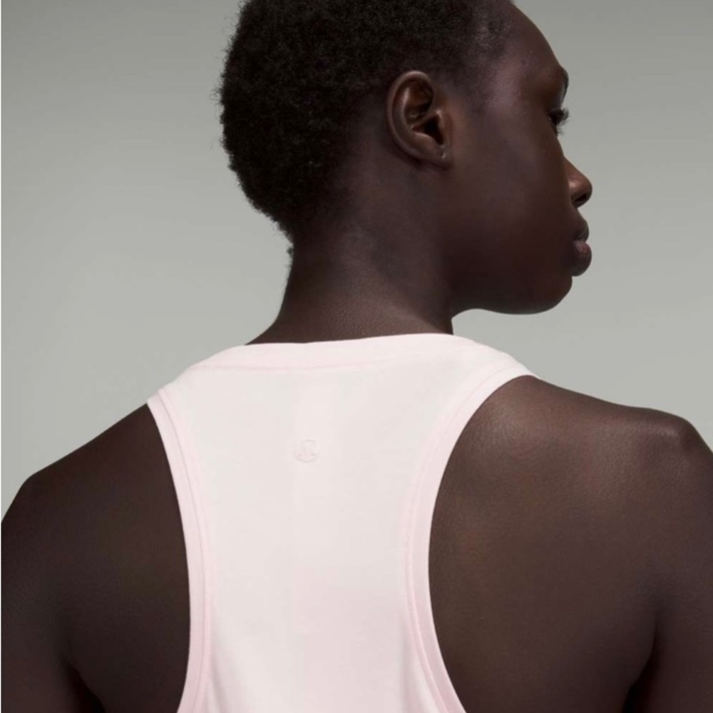 Lululemon Love Tank Strawberry Milkshake